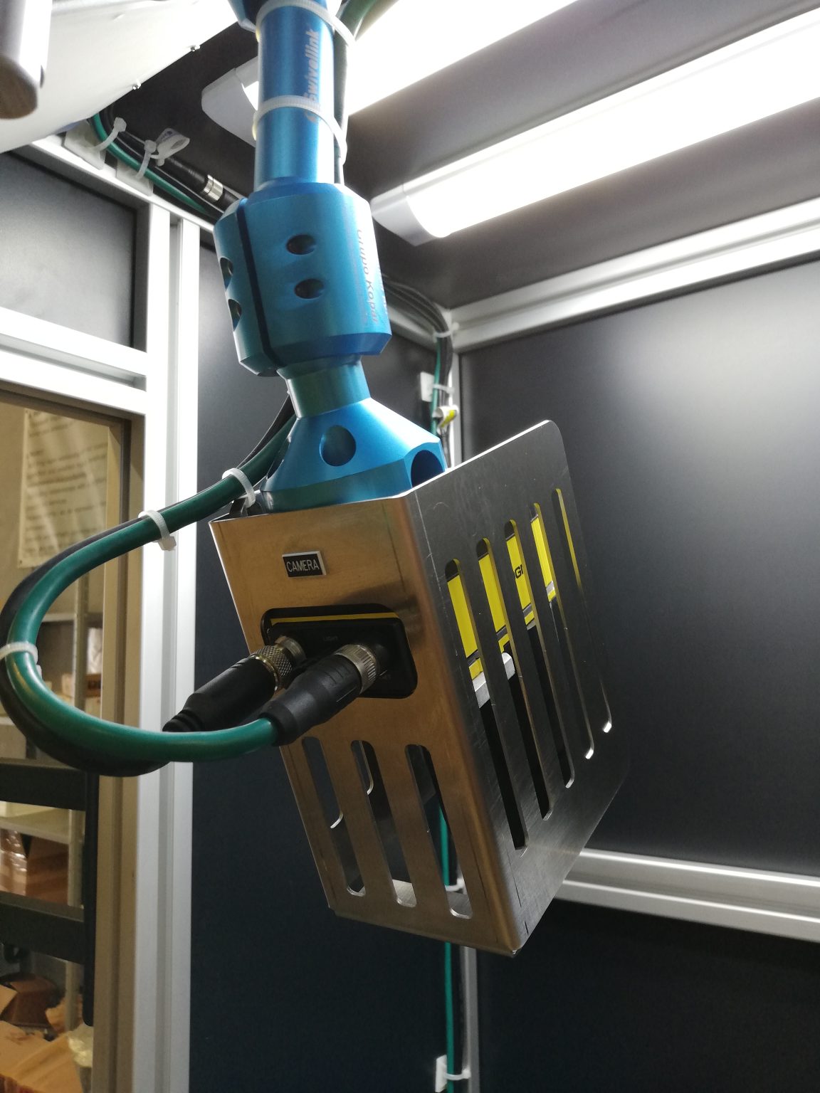 Automation Camera To Inspect Automation - ALM Testing & Automation